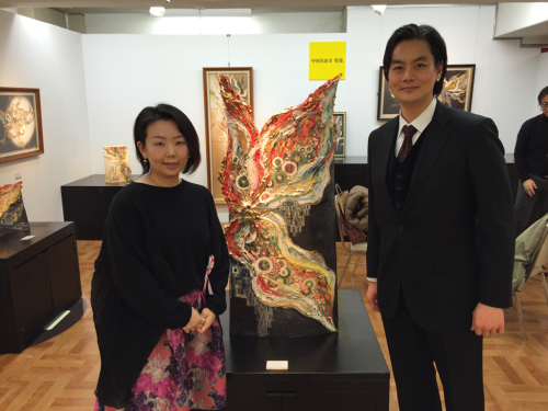 日本橋三越ART RESORT2017_d0235276_23332118.jpg