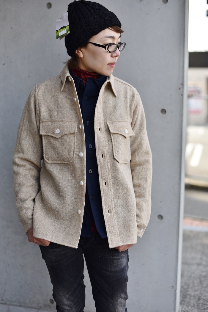 嬉しい再入荷です★ Miller (別注) ・・・ LONG THORMAL BORDER TURTLE LONG TEE!★!_d0152280_11154176.jpg