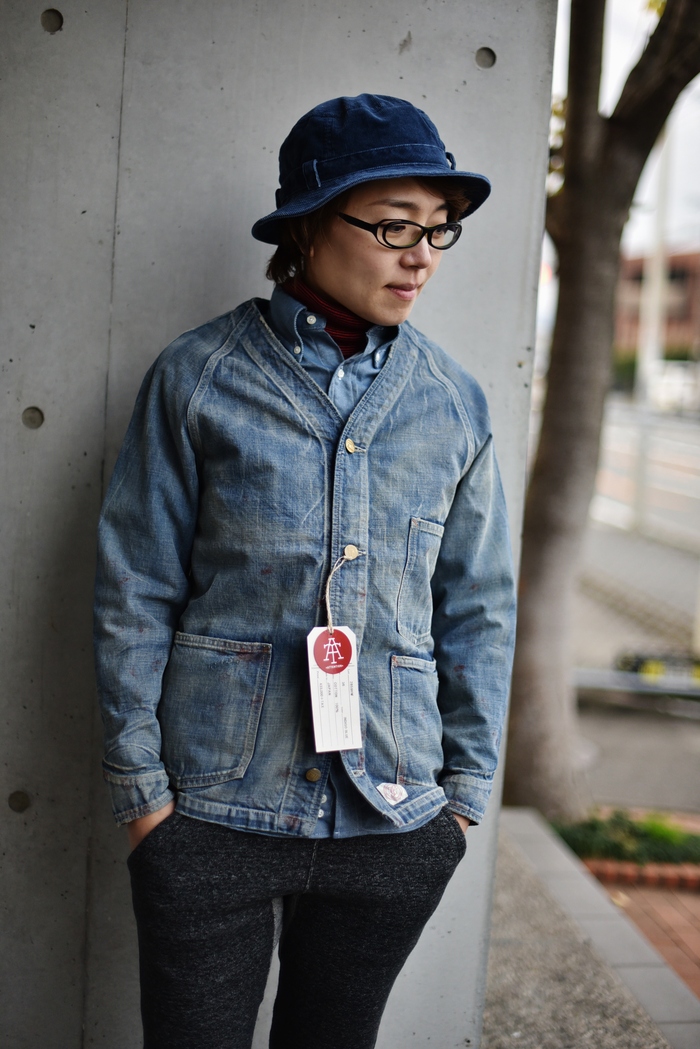 嬉しい再入荷です★ Miller (別注) ・・・ LONG THORMAL BORDER TURTLE LONG TEE!★!_d0152280_1128428.jpg