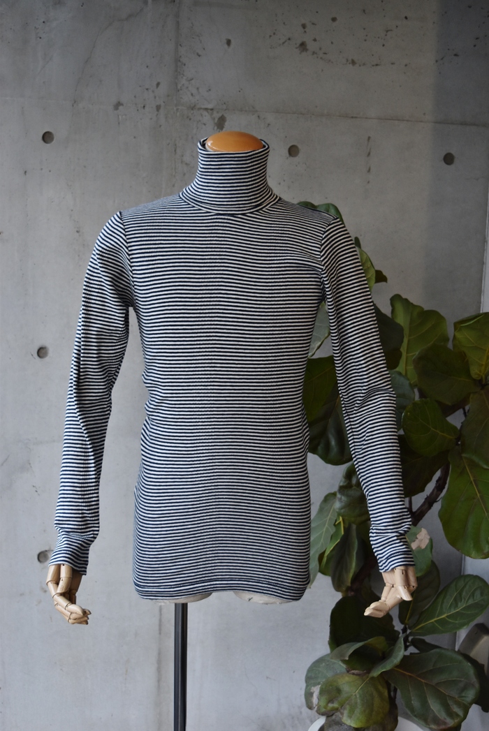 嬉しい再入荷です★ Miller (別注) ・・・ LONG THORMAL BORDER TURTLE LONG TEE!★!_d0152280_1145873.jpg