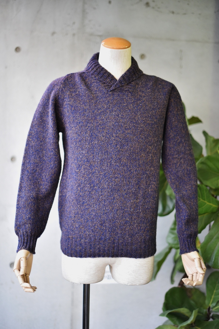 Guernsey Woollens Knitwear。。。今に・・これからに・・・Traditional Guernsey CARDIGAN!★!_d0152280_7573252.jpg