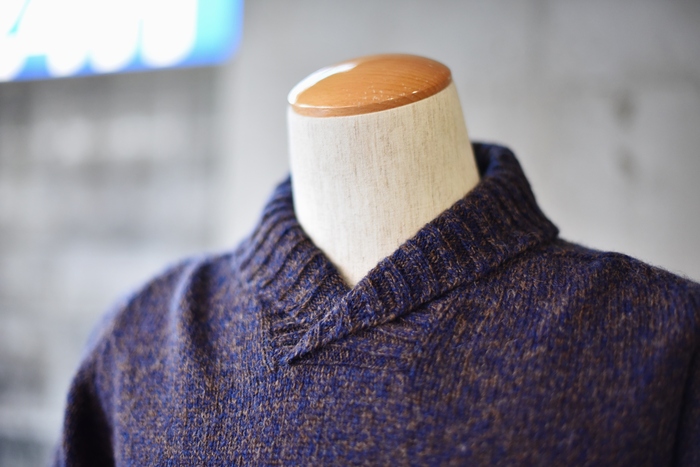 Guernsey Woollens Knitwear。。。今に・・これからに・・・Traditional Guernsey CARDIGAN!★!_d0152280_7581350.jpg