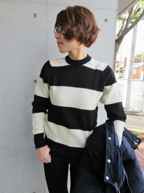 Guernsey Woollens Knitwear。。。今に・・これからに・・・Traditional Guernsey CARDIGAN!★!_d0152280_825026.jpg