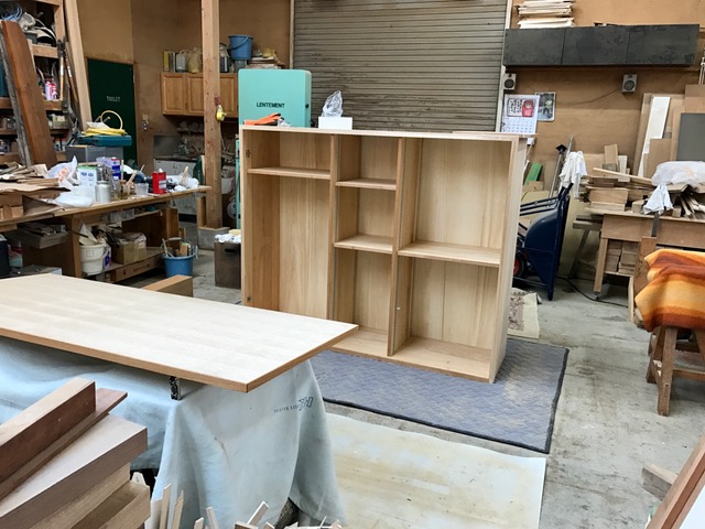 N邸 桐の収納家具_f0171785_17141817.jpg
