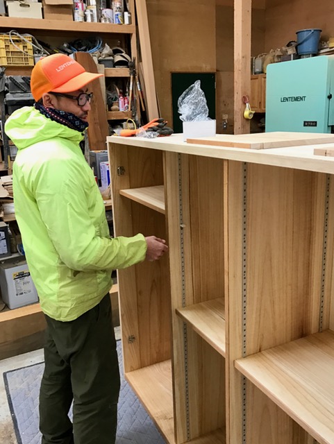 N邸 桐の収納家具_f0171785_17151288.jpg