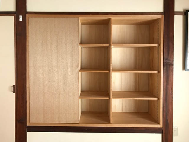 N邸 桐の収納家具_f0171785_17163024.jpg