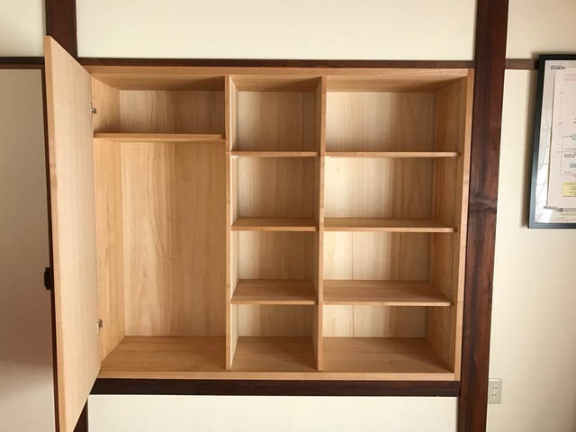 N邸 桐の収納家具_f0171785_17172534.jpg
