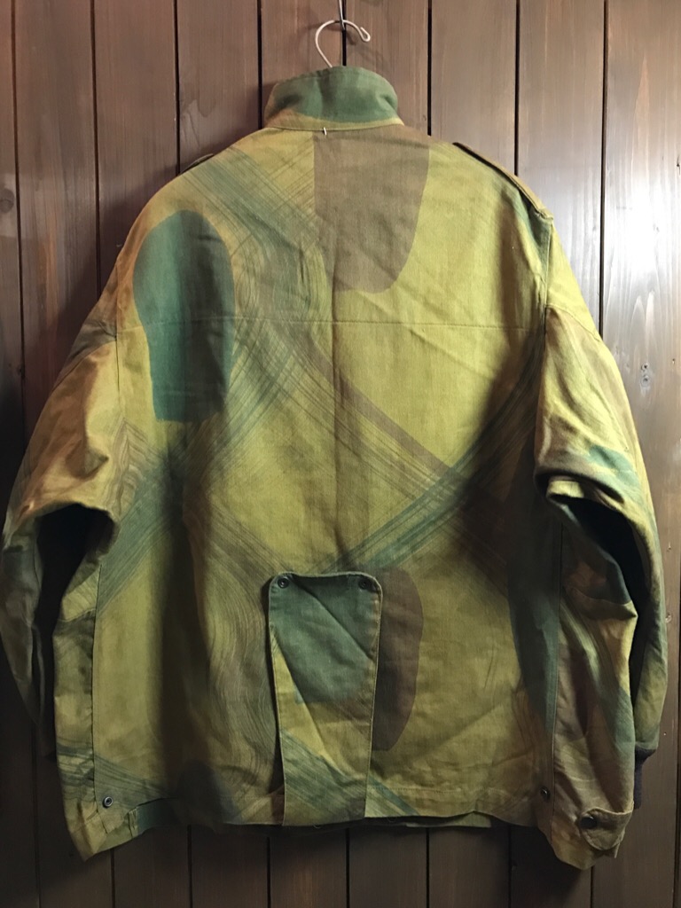 神戸店1/25(水)ヴィンテージ入荷!#5 British Army Denison Smock!US