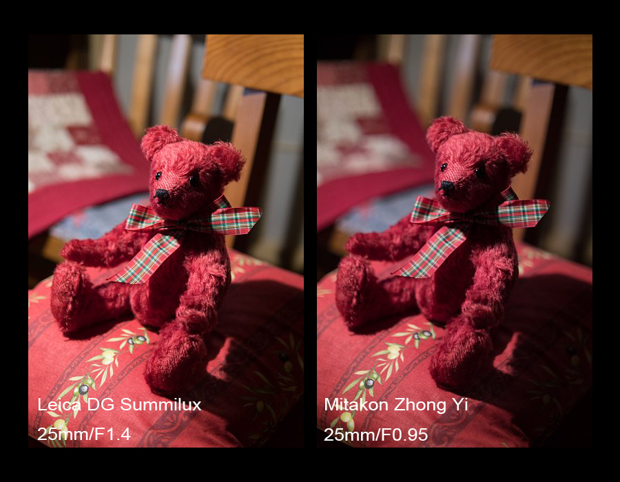 マイクロフォーサーズ25mmレンズ比較 F1.4 vs F0.95(写真部門 マイクロフォーサーズ25mmレンズ比較 F1.4 vs F0.95(写真部門