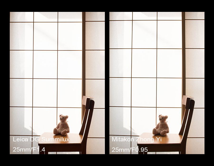 マイクロフォーサーズ25mmレンズ比較 F1.4 vs F0.95(写真部門 マイクロフォーサーズ25mmレンズ比較 F1.4 vs F0.95(写真部門