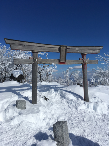 冬の赤城山（黒檜山・駒ヶ岳縦走）百名山_a0129492_0304595.jpg