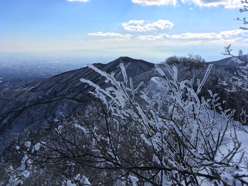 冬の赤城山（黒檜山・駒ヶ岳縦走）百名山_a0129492_0371628.jpg