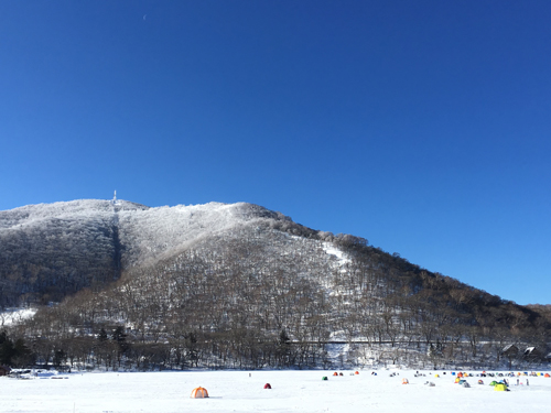 冬の赤城山（黒檜山・駒ヶ岳縦走）百名山_a0129492_064599.jpg