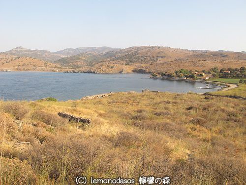 レスボス島　古代アンディサの海岸に流れ着いたオルフェウスの首_c0010496_08402310.jpg