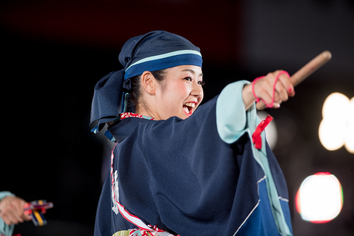 2016高知よさこい『上總組』_f0184198_14351029.jpg