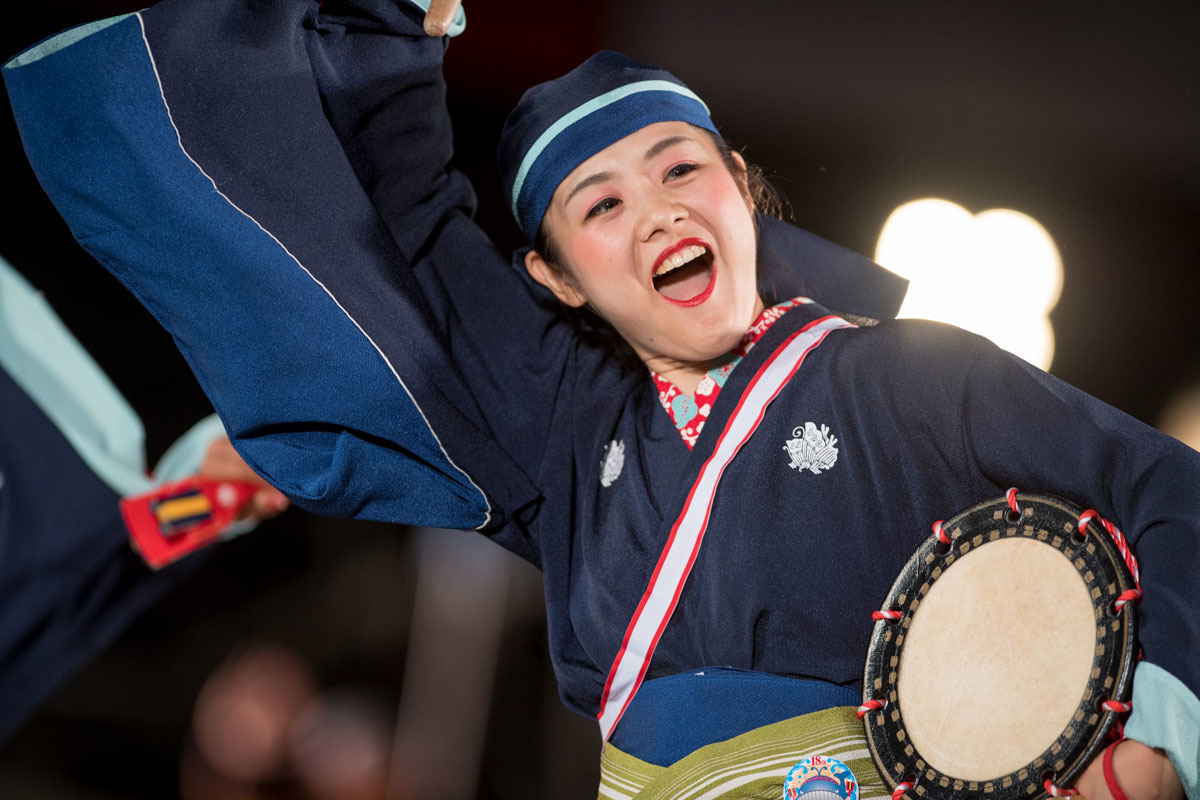 2016高知よさこい『上總組』_f0184198_14351293.jpg