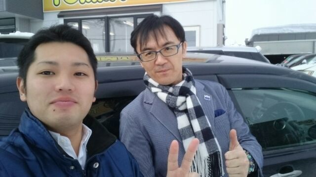 1月24日(火)☆TOMMYアウトレット☆アウトランダーT様ご成約(人´▽`*)あゆブログ♪ローンサポート☆_b0127002_18014005.jpg