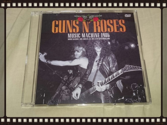GUNS N\' ROSES / MUSIC MACHINE 1986_b0042308_22314351.jpg
