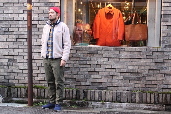 orSlow (オアスロウ) \"NEW YORKER (UNISEX)\" ご紹介 _f0191324_08451215.jpg