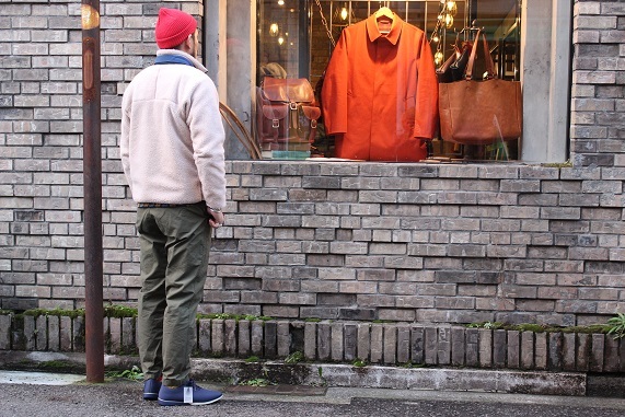 orSlow (オアスロウ) \"NEW YORKER (UNISEX)\" ご紹介 _f0191324_08452053.jpg
