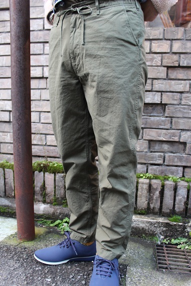 orSlow (オアスロウ) \"NEW YORKER (UNISEX)\" ご紹介 _f0191324_08452521.jpg