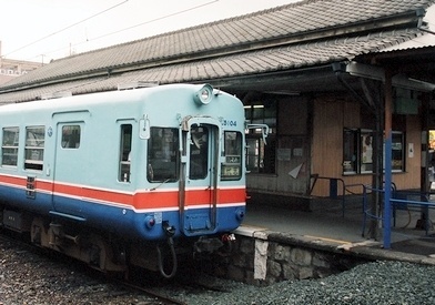 熊本電気鉄道 藤崎宮前駅旧駅舎_e0030537_00485984.jpg