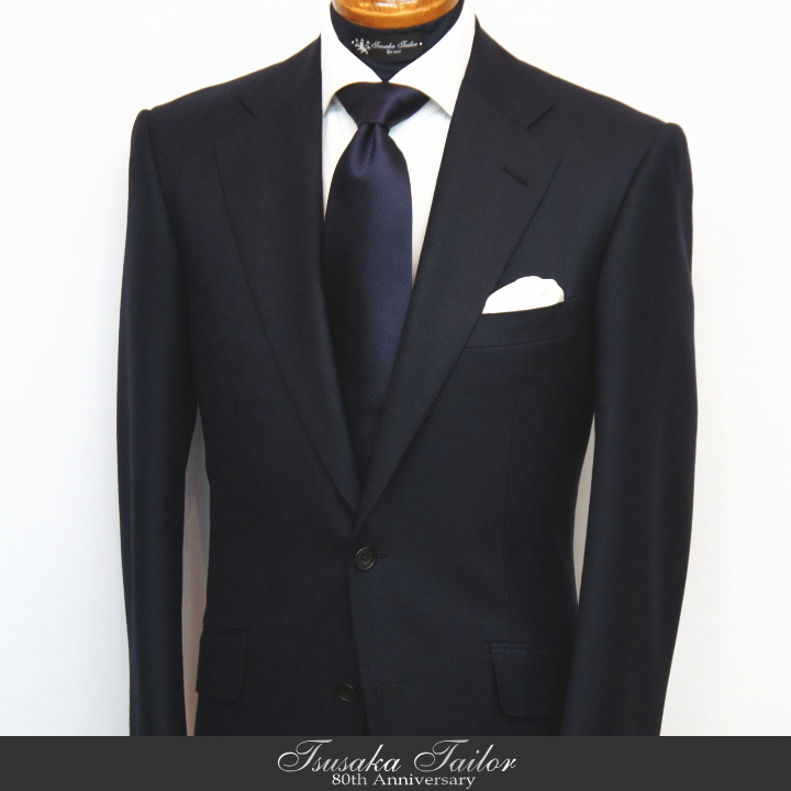 特集〉ネイビースーツ【オーダースーツ】 : オーダースーツ東京