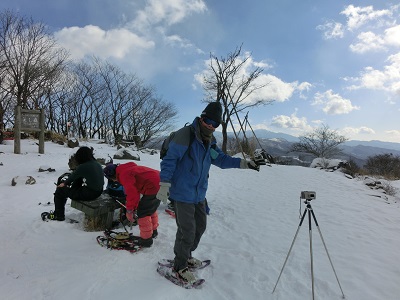 美し森スノーシュー_f0019247_0282278.jpg