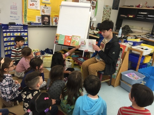 Peter in Kindergarten  ピーターのキンダー訪問_c0252862_11294566.jpg