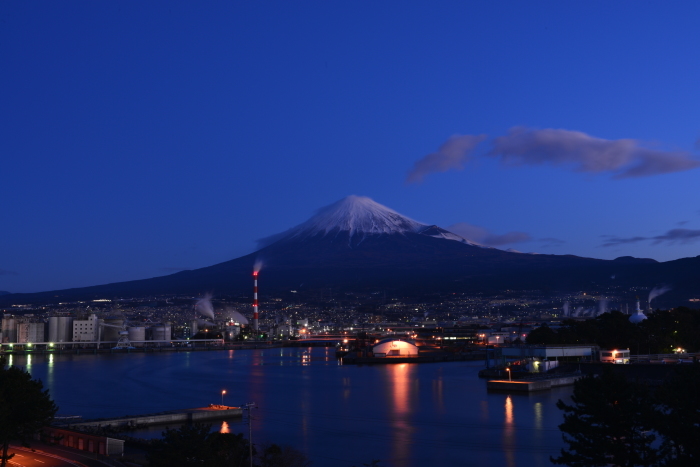 田子の浦の夜明け_a0307264_12484759.jpg