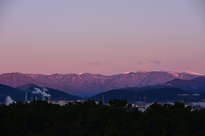 田子の浦の夜明け_a0307264_12543125.jpg