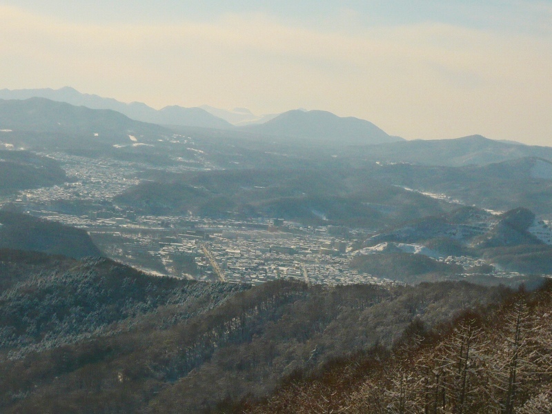 「今年初登山の藻岩山」_e0122168_15184089.jpg