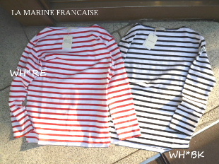 LA MARINE FRANCAISE ボーダーボートネックトップス_a0125177_1351311.jpg