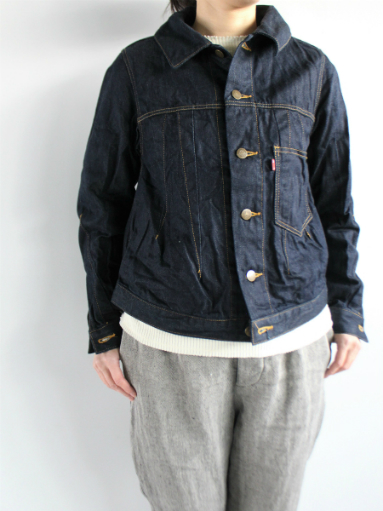 NEEDLES Darts Jean Jacket - C/T Denim : 『Bumpkins putting on airs』