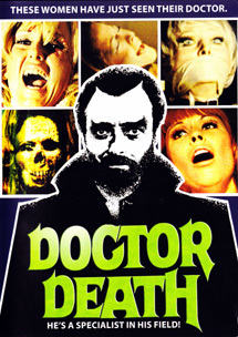 「白い悪魔の囁き/ドクター・デス」　Doctor Death  (1973)_f0367483_03204803.jpg