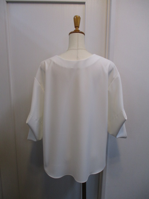 ミューニック Munich roll up sleeve tops_e0076692_19115620.jpg