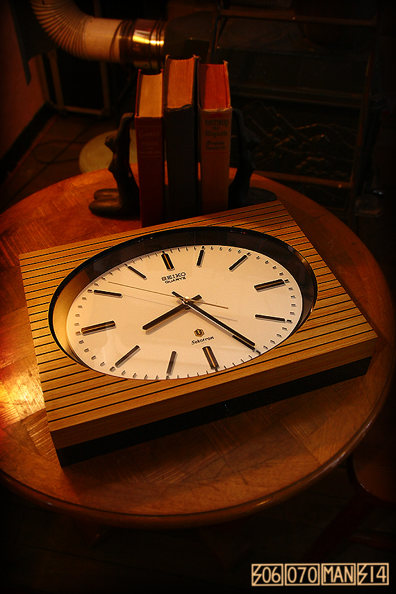 SEIKO - 希少70s seiko ビンテージ　壁掛け時計 SEIKO - 希少70s seiko ビンテージ 壁掛け時計の通販 by osco