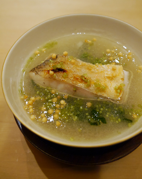 鮨 清水 @大阪・堂島_b0118001_7455877.jpg