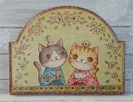 No.35 ねこのおひなさま_a0080002_11144457.jpg