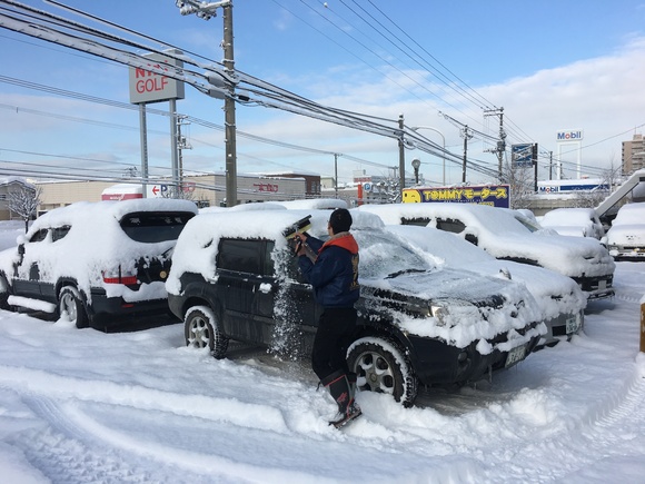 1月25日 水曜日のひとログヽ( ‘ω’ )ノ ランクル200ディーゼル逆輸入中♫TOMMY_b0127002_17315966.jpg