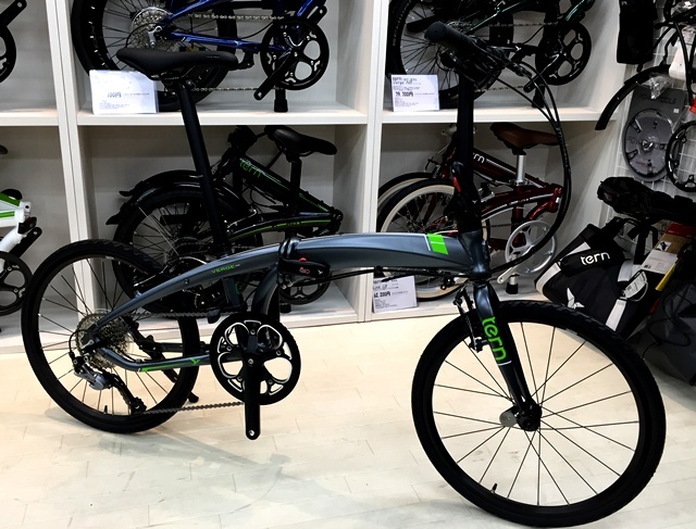【フォールディングバイク】tern verge d9 2017 フォールディングバイク】tern verge d9 2017