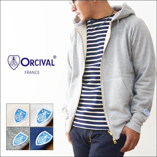 ORCIVAL[オーチバル・オーシバル] FZ PARKA [RC-9007] MEN\'S_f0051306_19145851.jpg