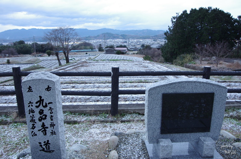 御所市楢原　九品寺の雪_d0342307_10294069.jpg