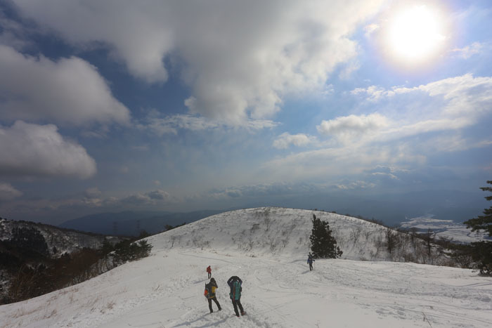 伊吹山へ修行に(^-^;_e0077010_22045575.jpg