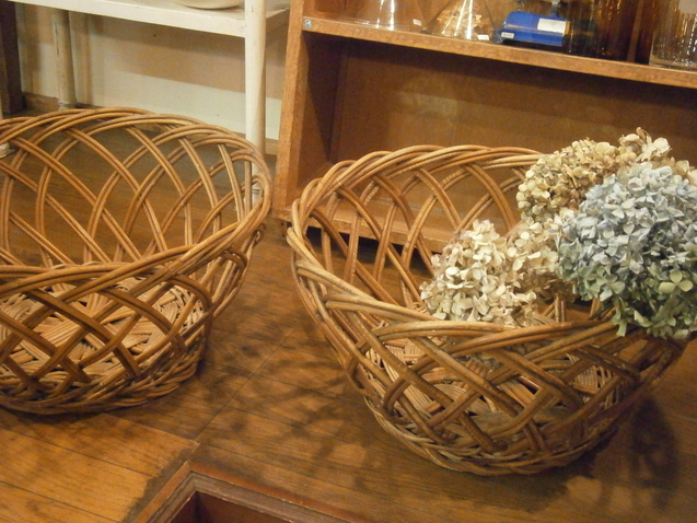 特大 わらび籠 脱衣かご 沖縄民具 今帰仁村 古民藝 古民具 古道具  昭和 特大 わらび籠 脱衣かご 沖縄民具 今帰仁村 古民藝 古民具