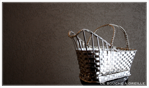 porte bouteille クリストフル製 アンティークのパニエ その2 ボトルバスケット_d0184921_1424127.jpg