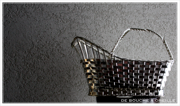 porte bouteille クリストフル製 アンティークのパニエ その2 ボトルバスケット_d0184921_1438777.jpg