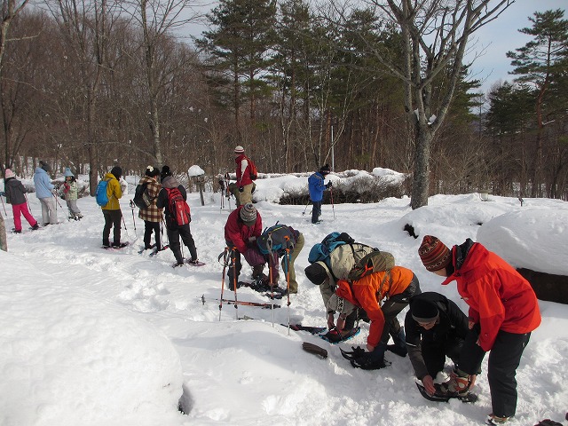 2017.01.22の雪上トレッキングの様子です_b0189727_1348737.jpg