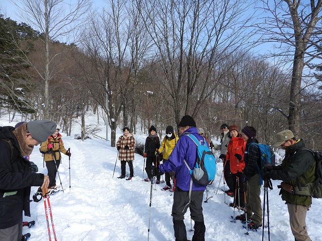 2017.01.22の雪上トレッキングの様子です_b0189727_13491775.jpg