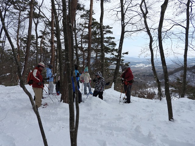 2017.01.22の雪上トレッキングの様子です_b0189727_13534535.jpg